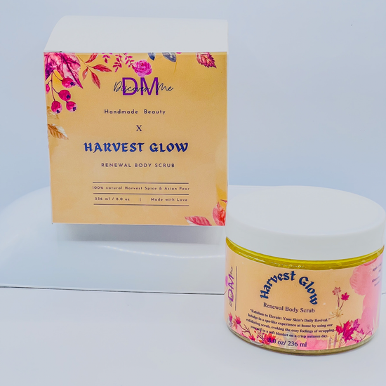 Harvest Glow Renewal Body Scrub