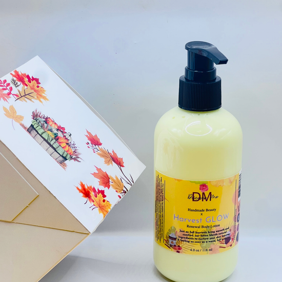 Harvest Glow: Body Lotion