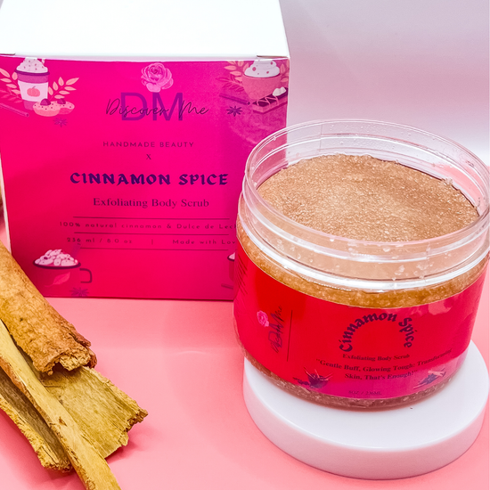 Cinnamon Spice exfoliating Body Scrub