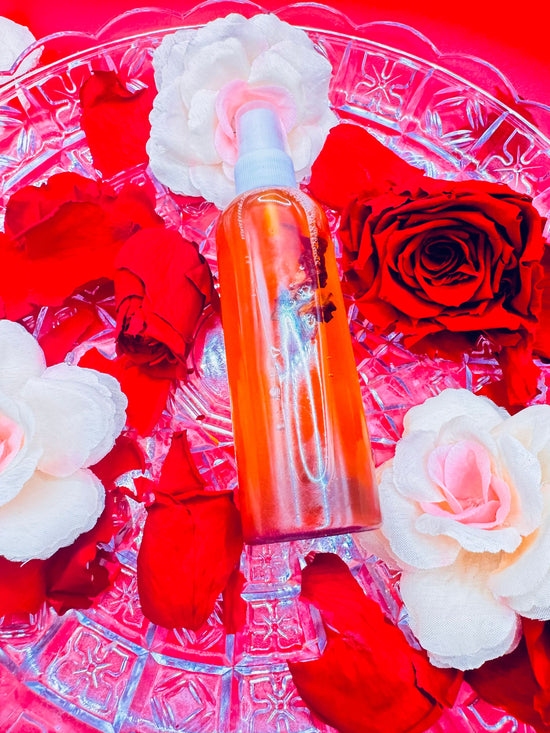 Crimson Kiss:I’M Yours Vitamin E + Beet Root Body Oil