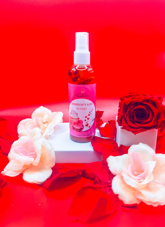 Crimson Kiss:I’M Yours Vitamin E + Beet Root Body Oil