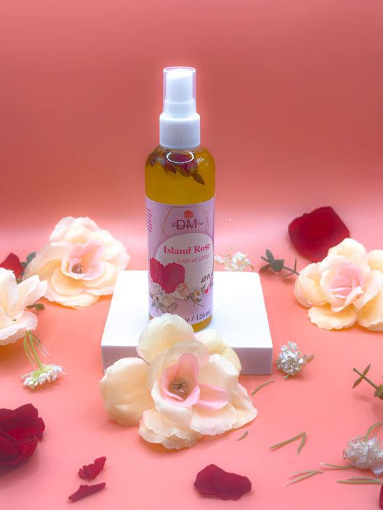 Island Rose: “Tease Me” Vitamin E +  Body Oil