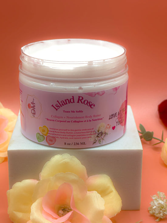 Island Rose: “Tease Me” Collagen + Nourishment Body Butter