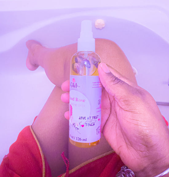 Island Rose: “Tease Me” Vitamin E +  Body Oil